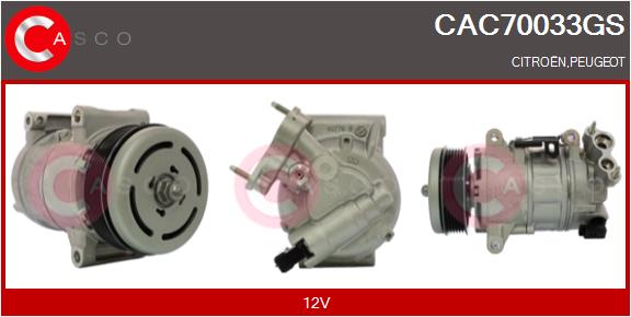 CAC70033GS