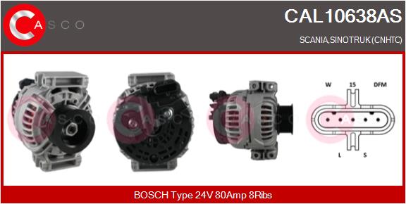 CAL10638AS