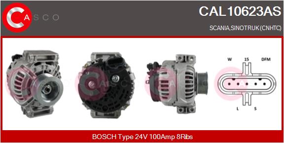 CAL10623AS