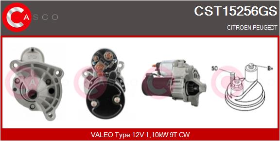 CST15256GS
