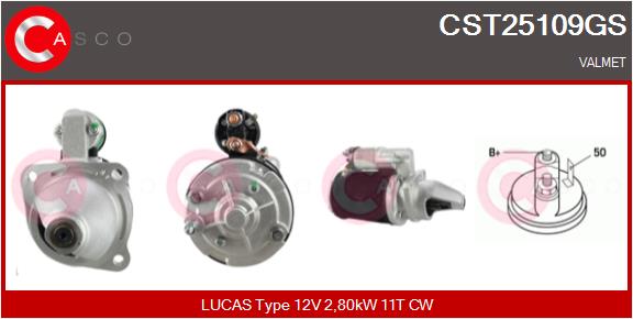 CST25109GS