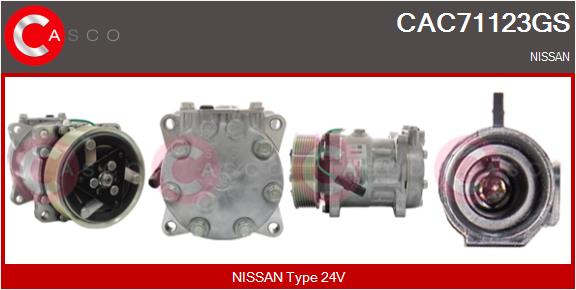 CAC71123GS