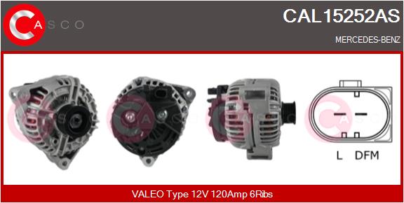 CAL15252AS