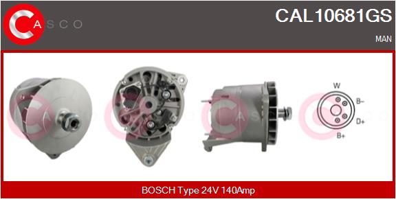 CAL10681GS
