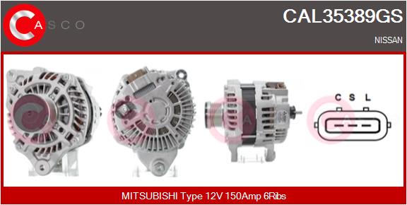 CAL35389GS