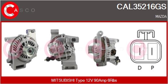 CAL35216GS