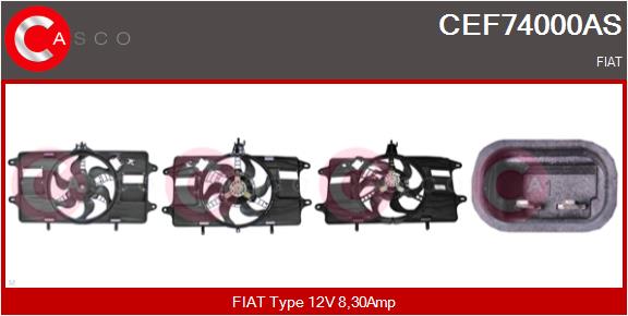 CEF74000AS