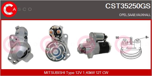 CST35250GS