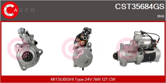 CST35684GS