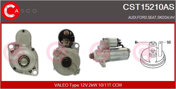 CST15210AS