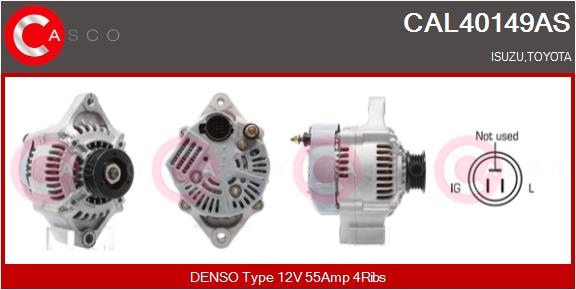 CAL40149AS