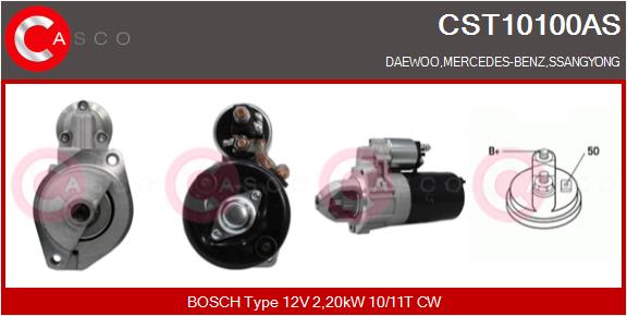 CST10100AS