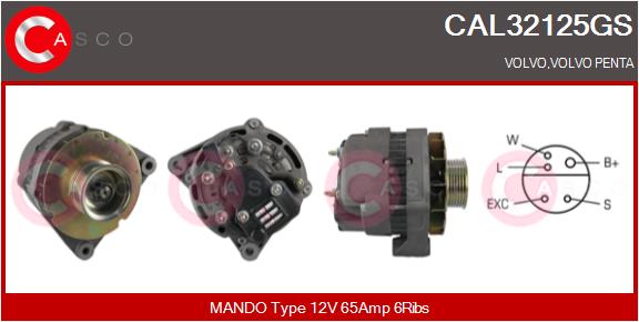 CAL32125GS