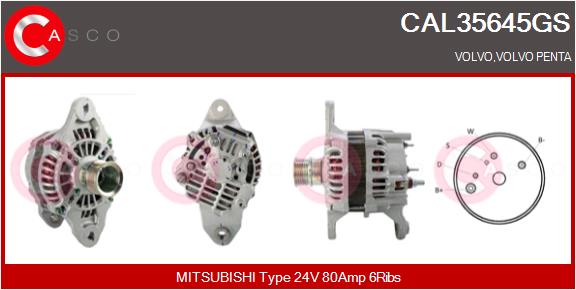 CAL35645GS