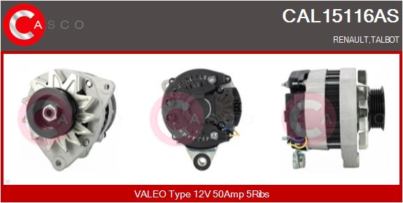 CAL15116AS
