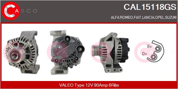 CAL15118GS