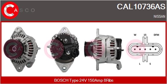 CAL10736AS