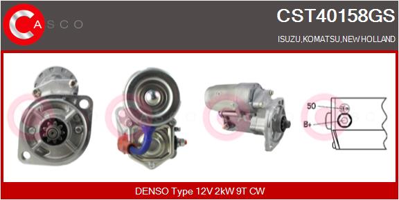 CST40158GS
