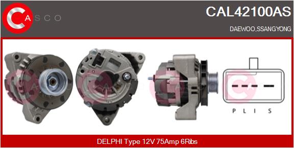 CAL42100AS