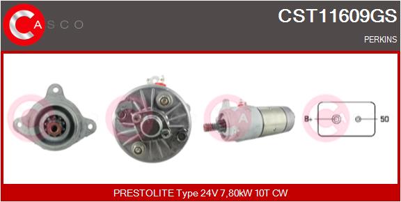 CST11609GS