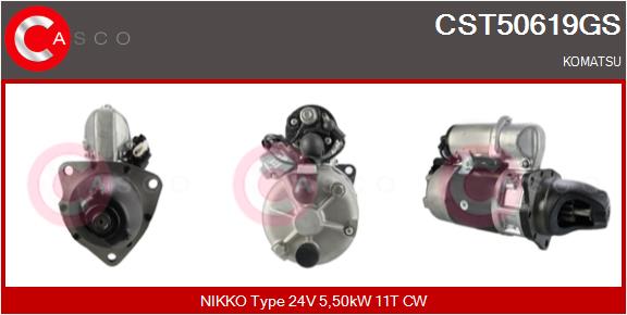 CST50619GS