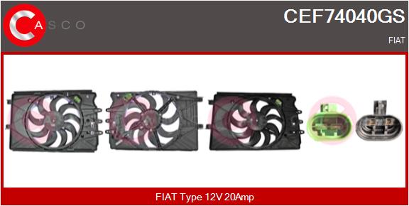 CEF74040GS