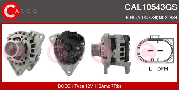 CAL10543GS