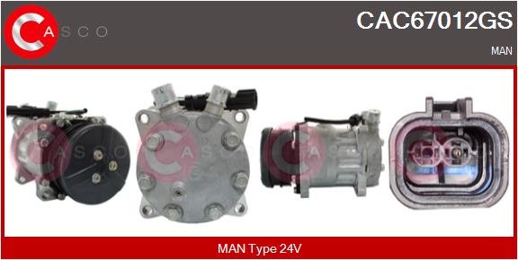 CAC67012GS