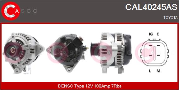 CAL40245AS