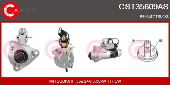 CST35609AS