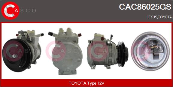 CAC86025GS