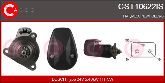 CST10622IS