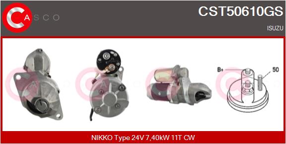 CST50610GS
