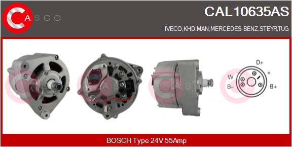 CAL10635AS