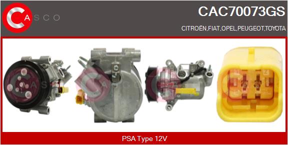 CAC70073GS