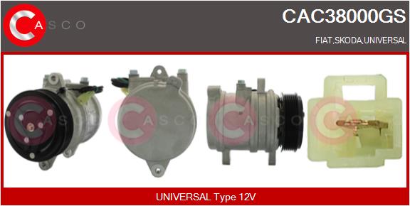 CAC38000GS