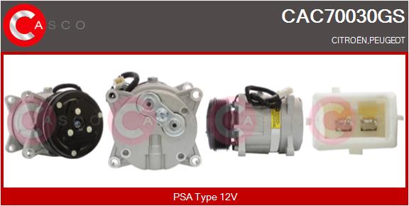 CAC70030GS