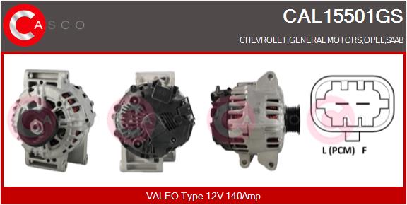 CAL15501GS