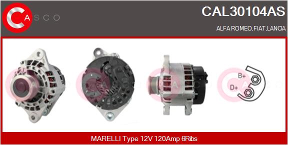 CAL30104AS