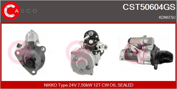 CST50604GS