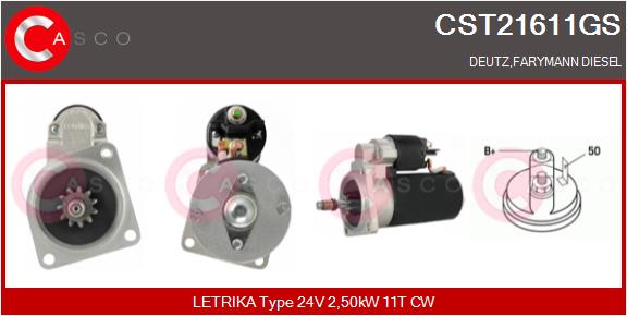 CST21611GS