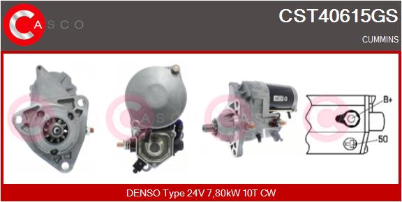 CST40615GS