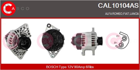 CAL10104AS