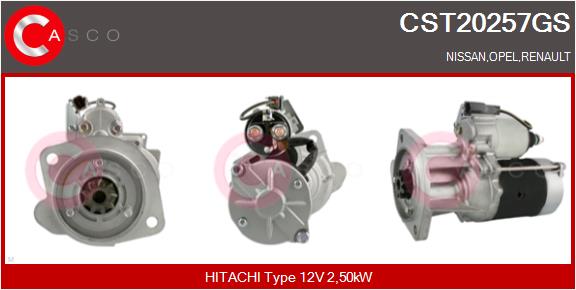 CST20257GS