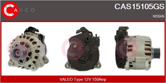 CAS15105GS