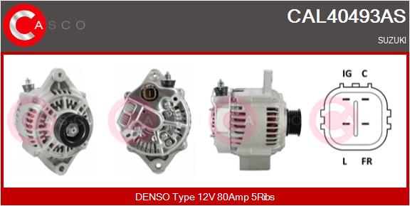 CAL40493AS