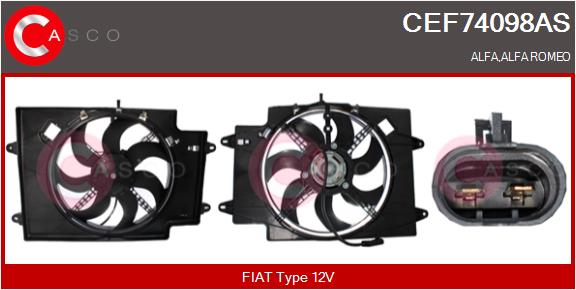 CEF74098AS