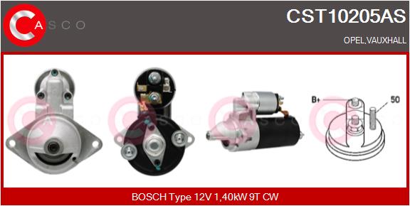 CST10205AS