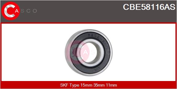 CBE58116AS