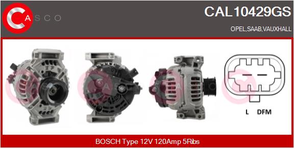 CAL10429GS